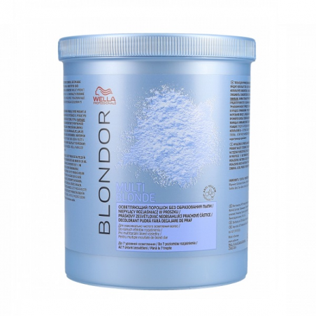 WELLA DECOLORACIÓN BLONDOR MULTI BLONDE 800 Gr